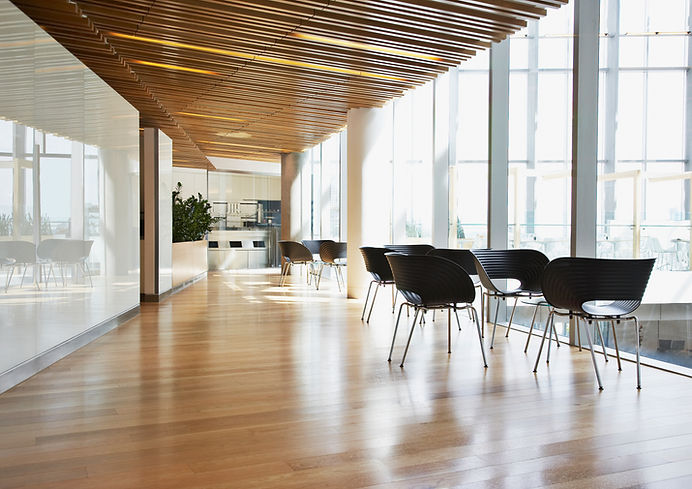 Wooden Floor Lobby