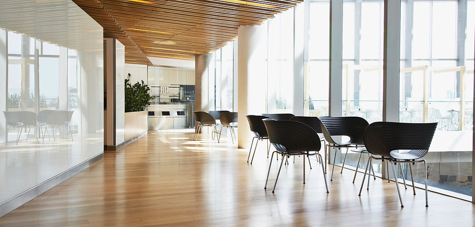 Wooden Floor Lobby