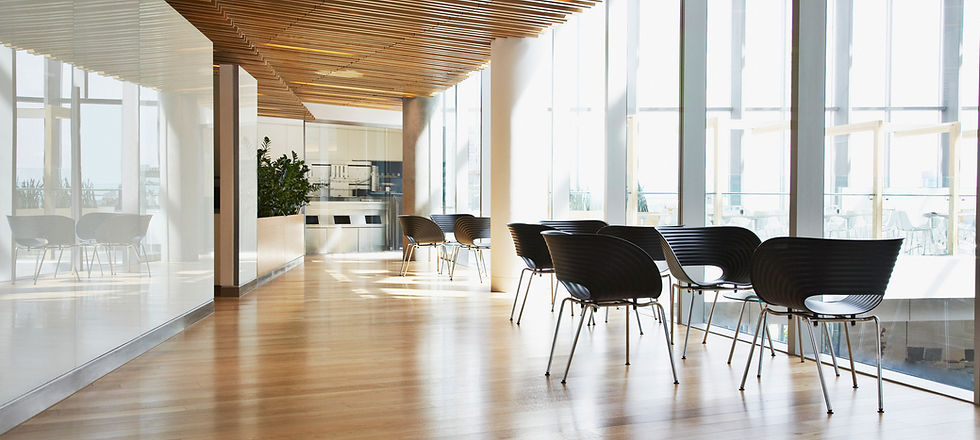 Wooden Floor Lobby