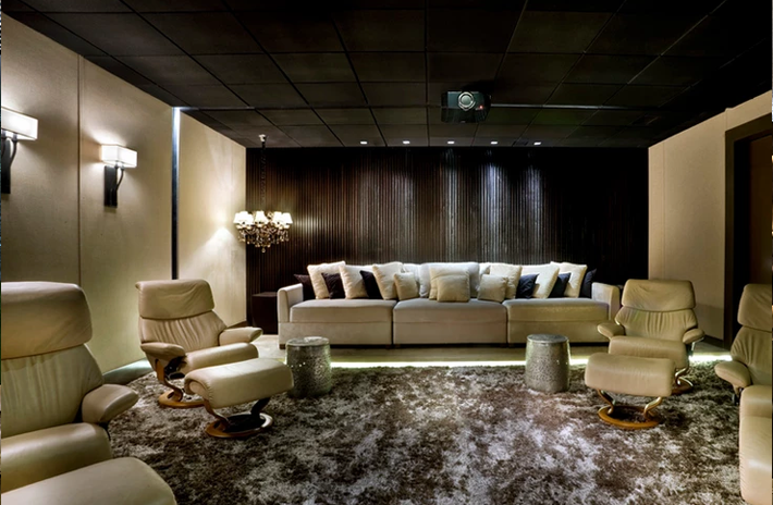 Home Cinema Lago Norte