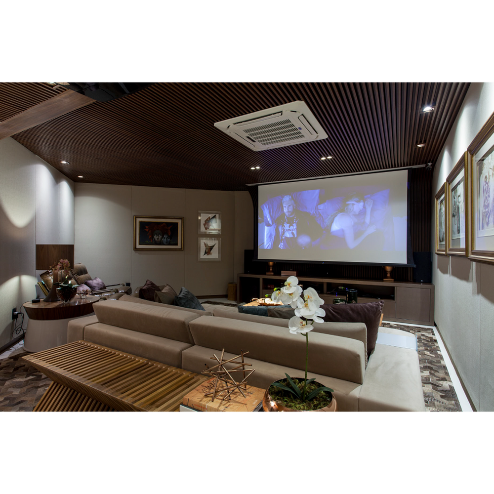 Painel Ripado Acústico