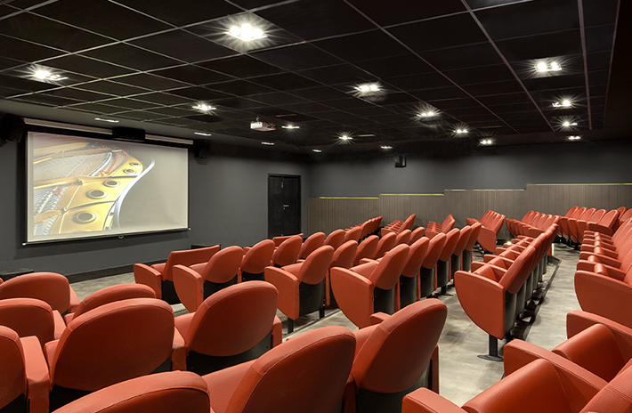 Sala de cinema IESB