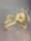 custom gold octopus statuette