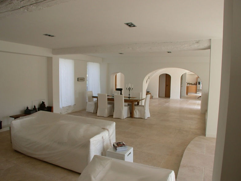 Rénovation maison de village Villeneuve les Avignon