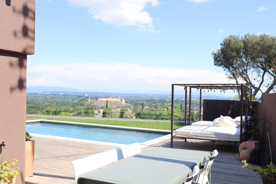 Construction villa avec piscine - Villeneuve-lez-Avignon