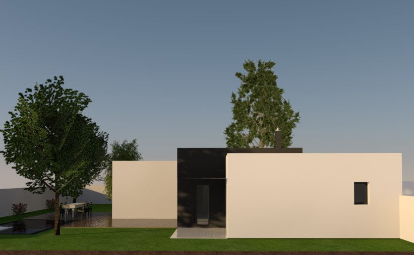 Construction Villa - Les Angles