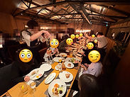 Aignite新年会 in バルバッコア