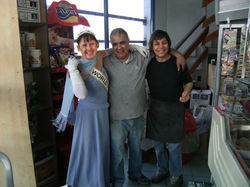 The local Druze couple who run a sma