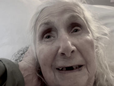 And so, mum died