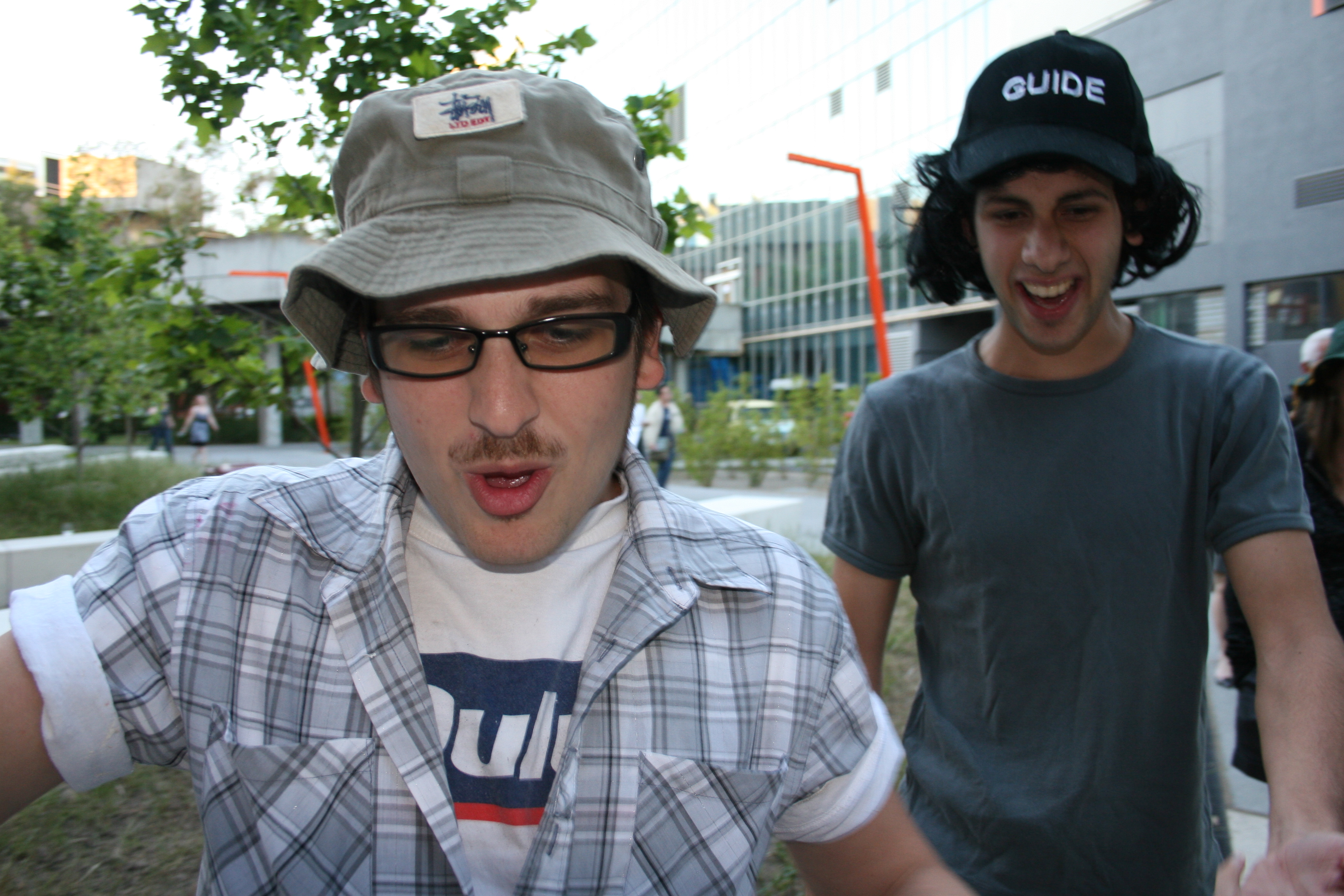 M' drunken men