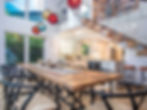 Casa Feliz Dining Room After