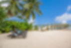 Endless beach and Atlantic Ocean view from Casa Feliz Florida Keys