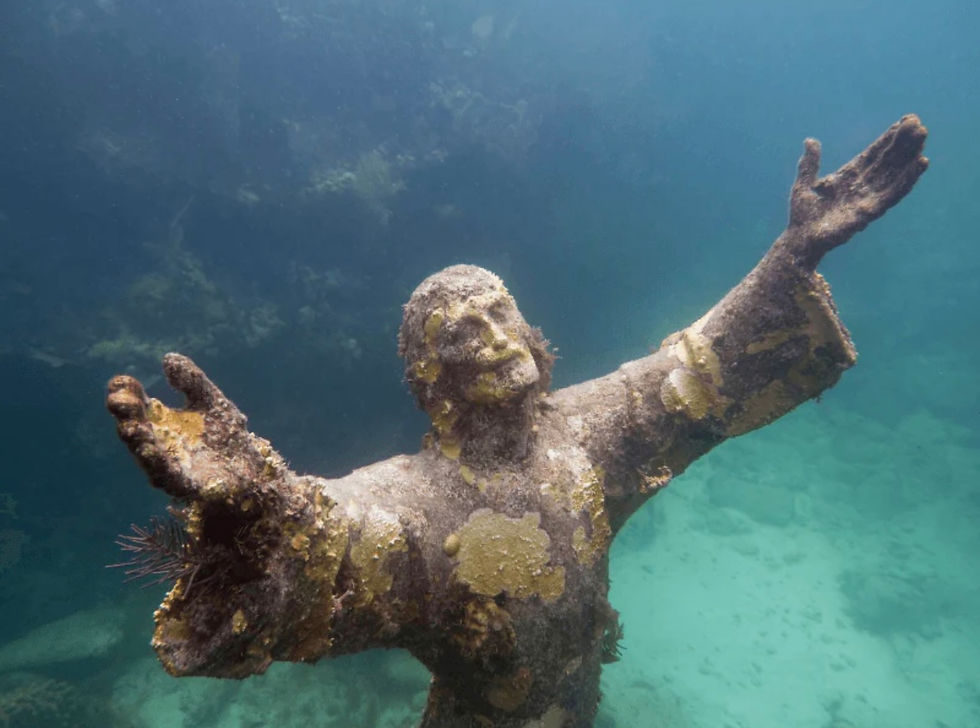 Top Can’t-Miss Stops for Your Florida Keys Family Vacation: Christ the Abyss
