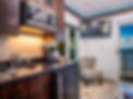 Your own mini kitchen in the Casa Feliz Penthouse Suite