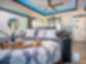 High-end unique details found in the Casa Feliz Penthouse Suite
