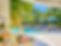 Private resort style pool at luxurious Casa Feliz