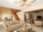 Casa Feliz Living Room Before