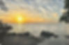 A captivating beach sunrise at Curry Hammock State Park