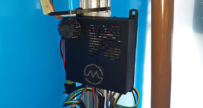 Controle eletrônico Cortina Higenização