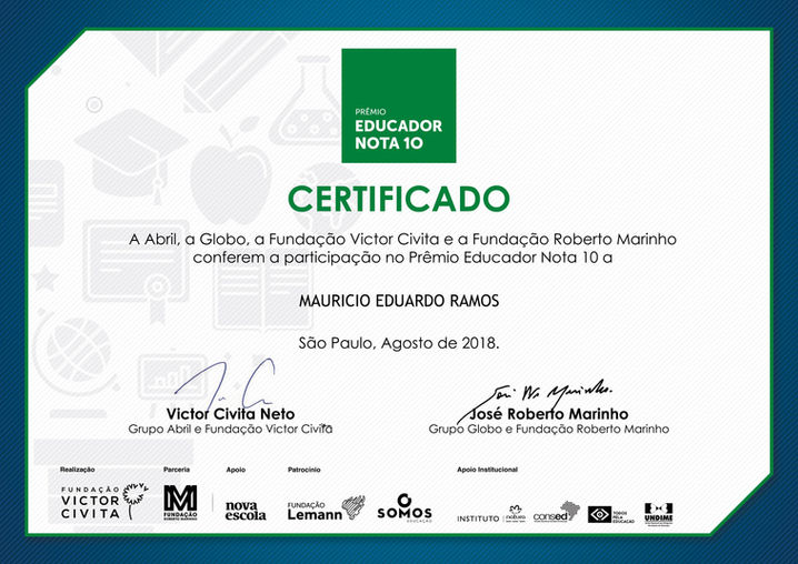Nosso projeto de Ensino de Robótica Infantil fica entre os melhores projetos de educação do Brasil!