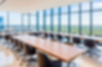 Interior of a Meeting room