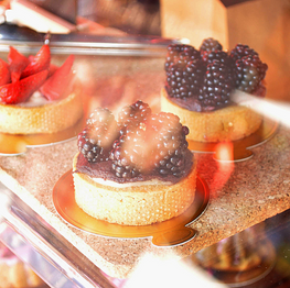Fresh Fruit Tarts