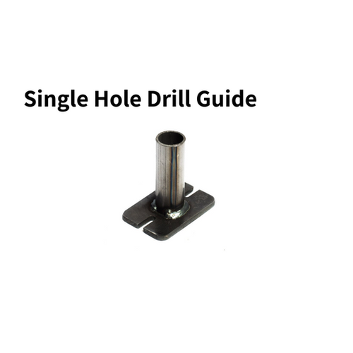Floating Shelf Single Hole Drill Guide Sheppard Brackets
