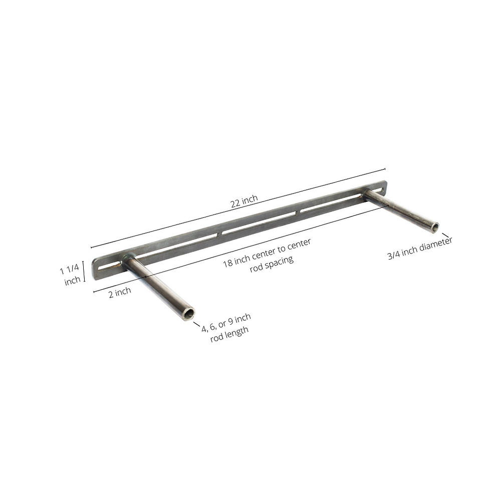 Thumbnail: Sheppard Brackets - Floating Shelves - Shift Shelf Bracket 1 1/4"