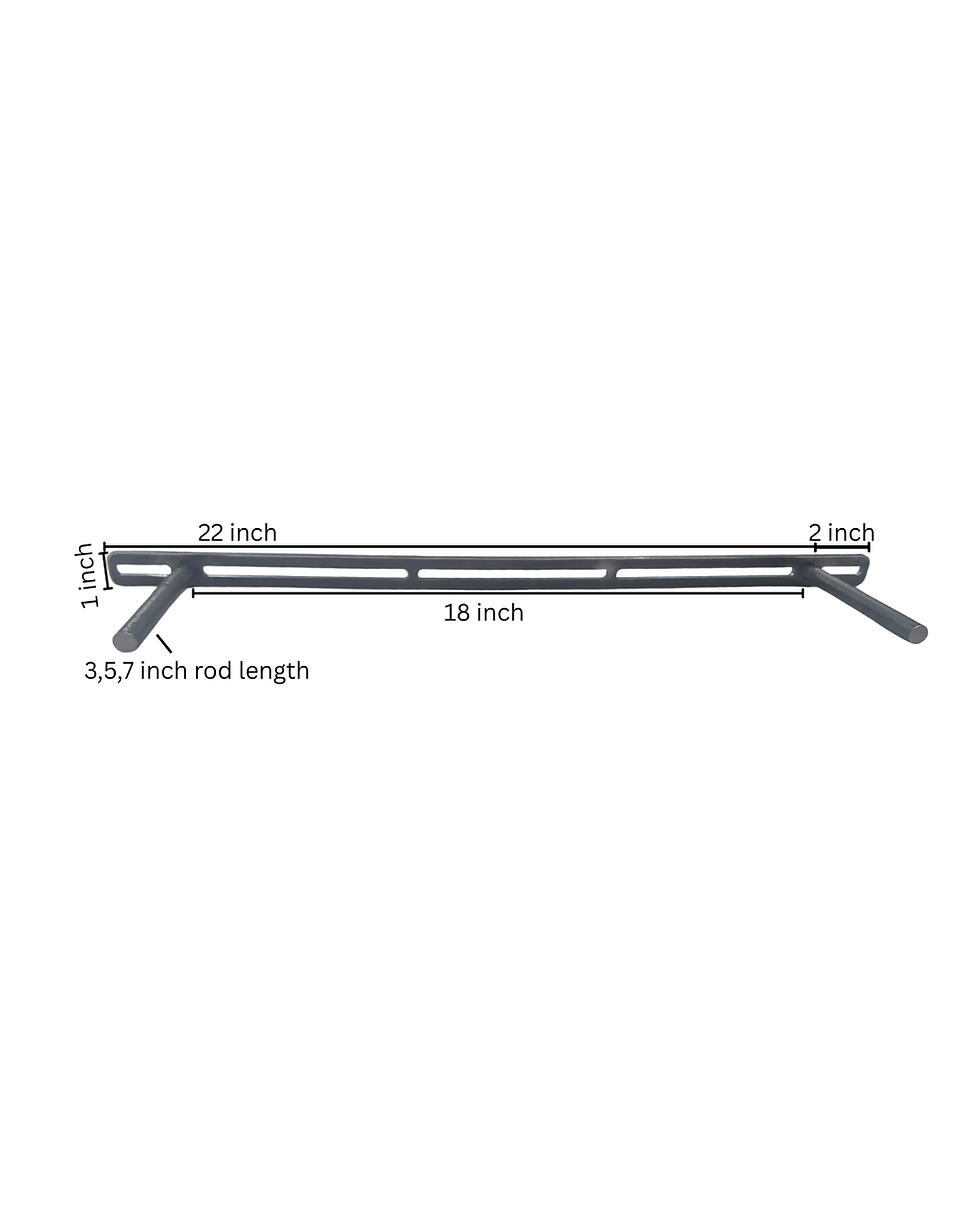 Thumbnail: Floating Shelf Shift Shelf Bracket 1"