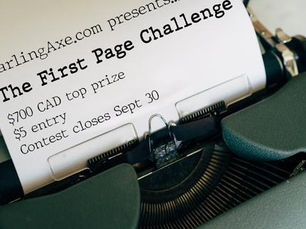 THE FIRST PAGE CHALLENGE