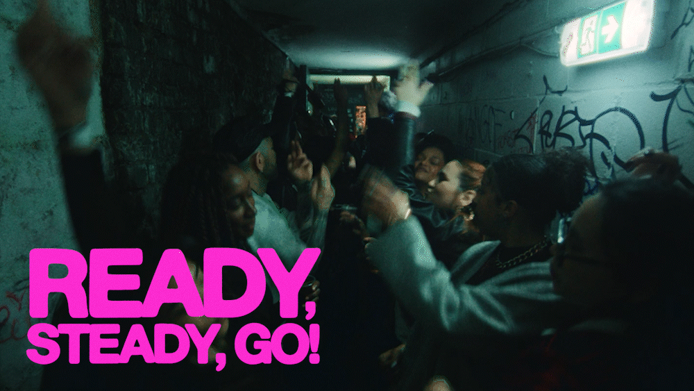 SHERELLE - READY, STEADY, GO!