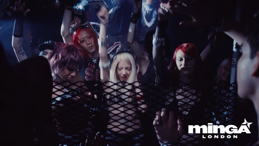 MINGA LONDON - CLUB RATS DJ