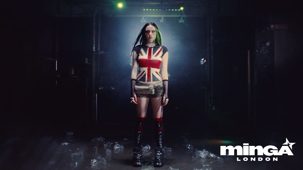 MINGA LONDON - CLUB RATS PRODUCT