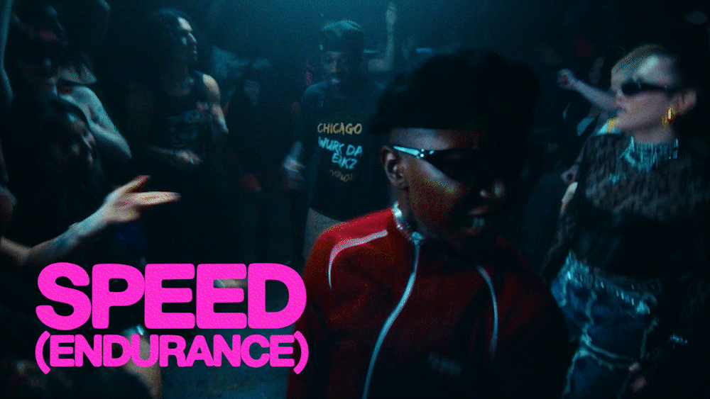 SHERELLE - SPEED (ENDURANCE)