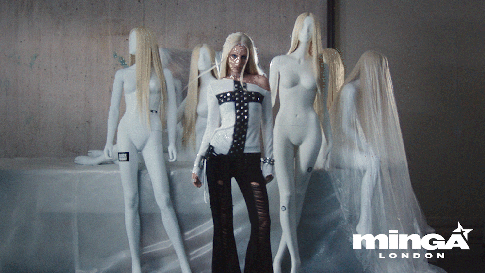 MINGA LONDON - LOOKBOOK