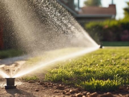Efficient Irrigation Solutions for a Vibrant Outdoor Space