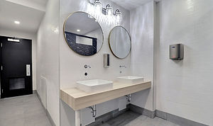 Upgraded Washrooms