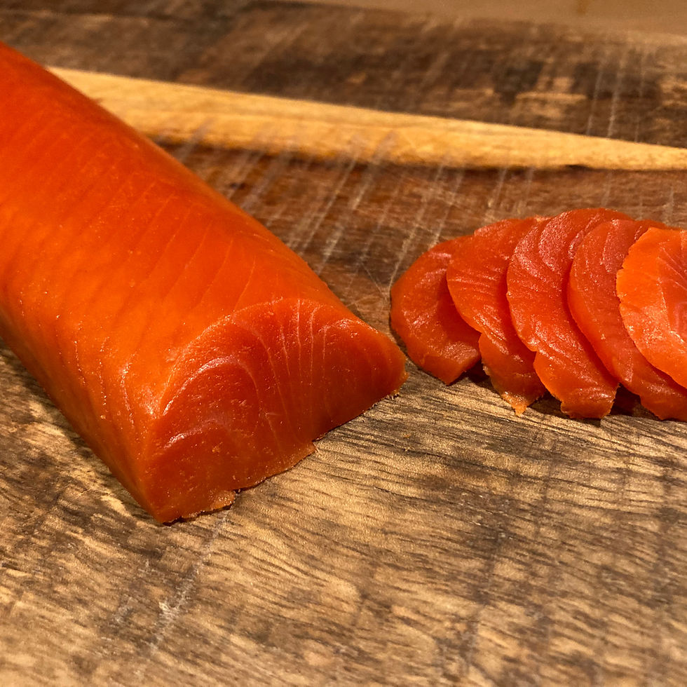 Miniaturbild: Hemmi's Filet De Luxe, kalt geräuchert. Preis pro 100g: