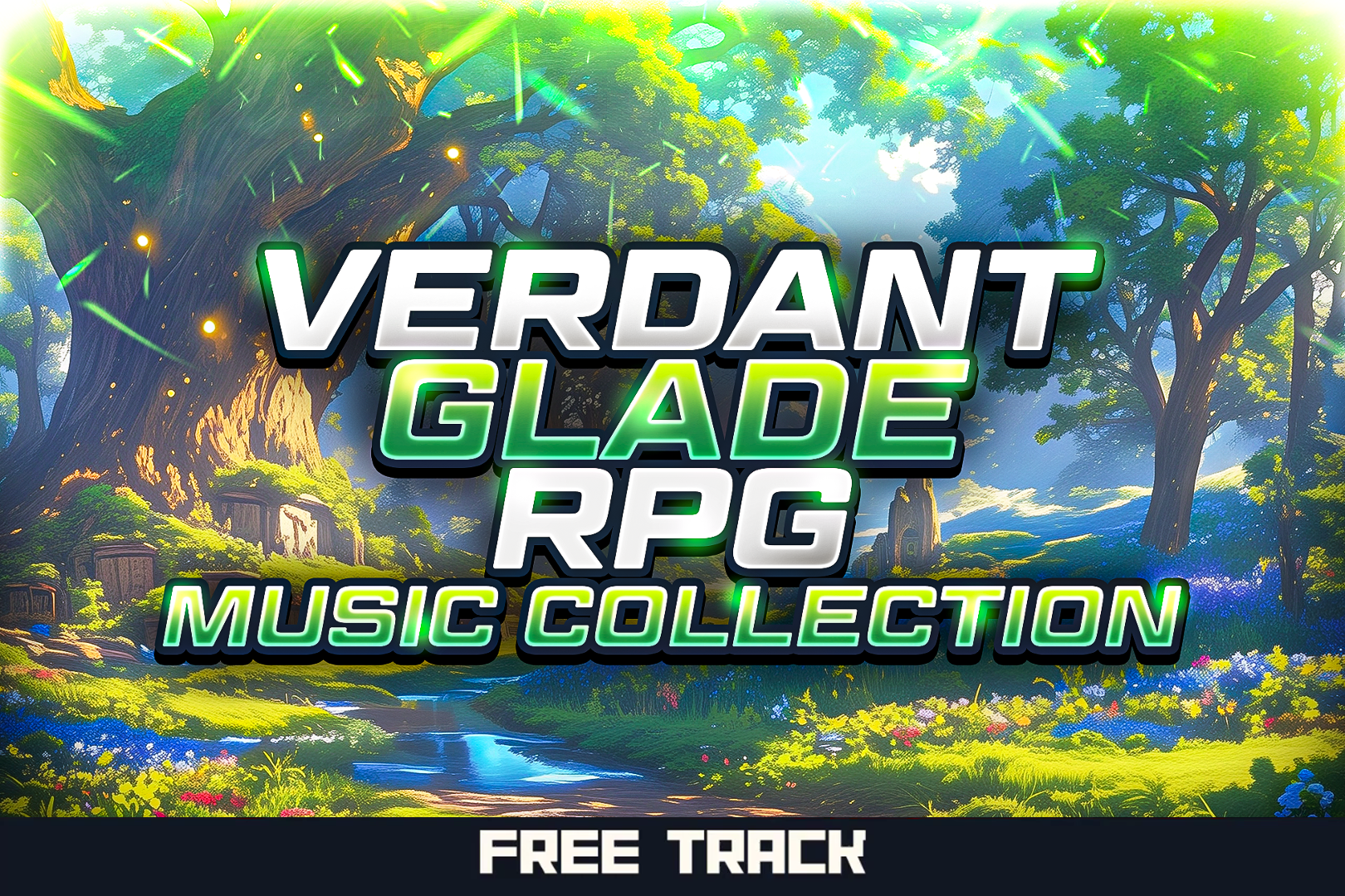 Verdant Glade - RPG Music - Free Track