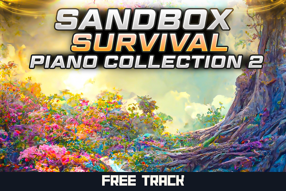 Sandbox Survival Piano Music 2 - Free Track
