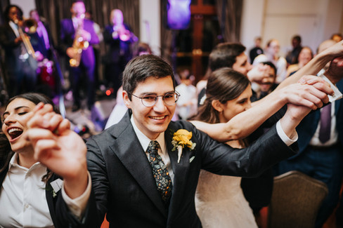 hora dance at new orleans wedding