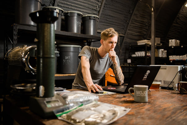 mojos roasters coffe photography