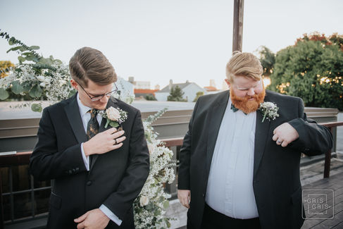 wedding boutonnieres in new orleans