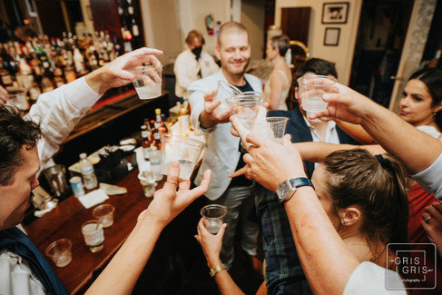 toasts at rosy's jazz hall