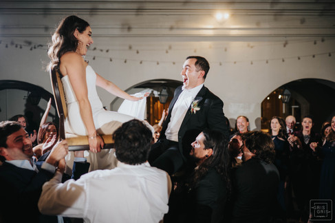 hora dance at new orleans wedding