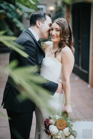 wedding at maison dupuy