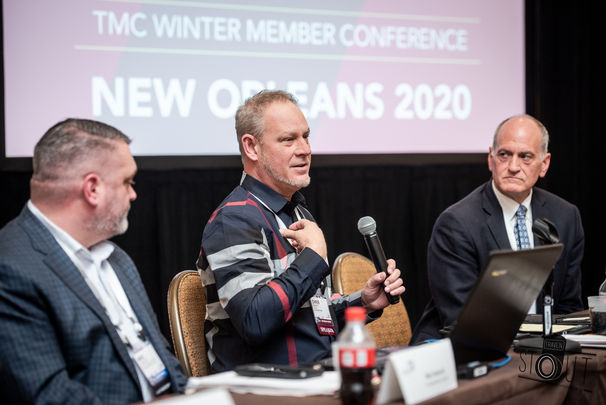 new orleans conference panel photography