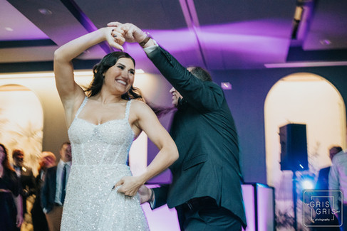 first dance in new orleans downtown wedding