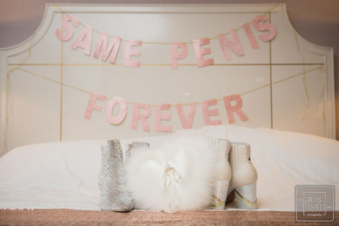 wedding details