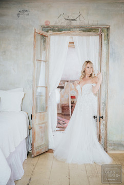 portraits of bride at new orleans venue race and religious